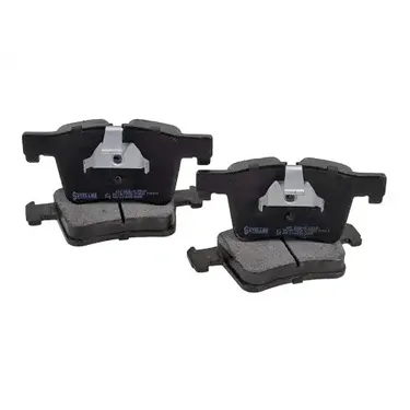 Колодки дисковые перед. с антискрип. пл. BMW X3 F25 3.0/2.0D 10> STELLOX 000 386B-SX