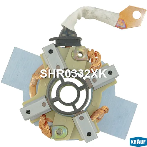 Щеткодержатель стартера LADA 110, 111, SAMARA 1.1L/1.3L/1.5L 1995-> KRAUF SHR0332XK