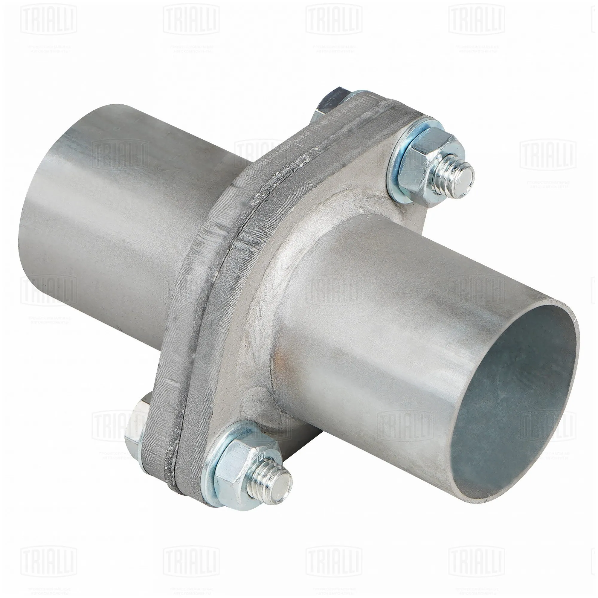 Фланец с трубой d=50, L=60 (алюм. сталь) TRIALLI EMPF 5060