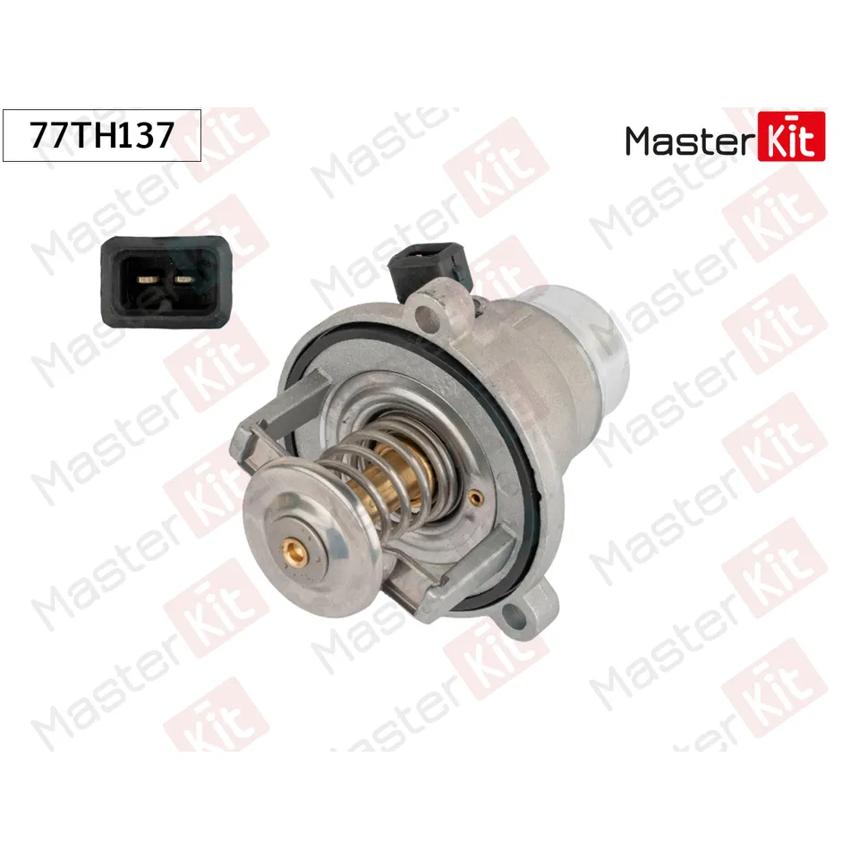 Термостат BMW 5 E60 (03-)/X6 E71 (08-) 105C MASTERKIT 77TH137