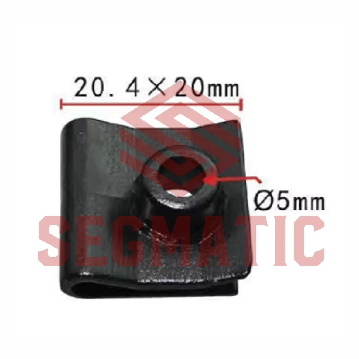 Клипса пластмассовая NISSAN SEGMATIC SG70203155