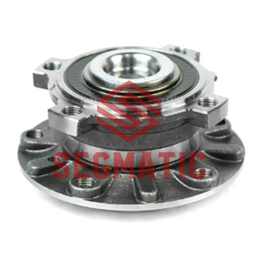 Ступица колеса в сборе; перед BMW 5 E39 95-03, BMW 525i 2001-2005, BMW 528i 1997-2000 SEGMATIC SGWH30204276