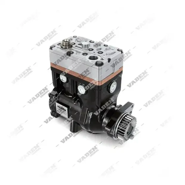 Компрессор воздушный LP490 Voith двухцилиндровый для MAN TGX Евро 6 VADEN 1200200001