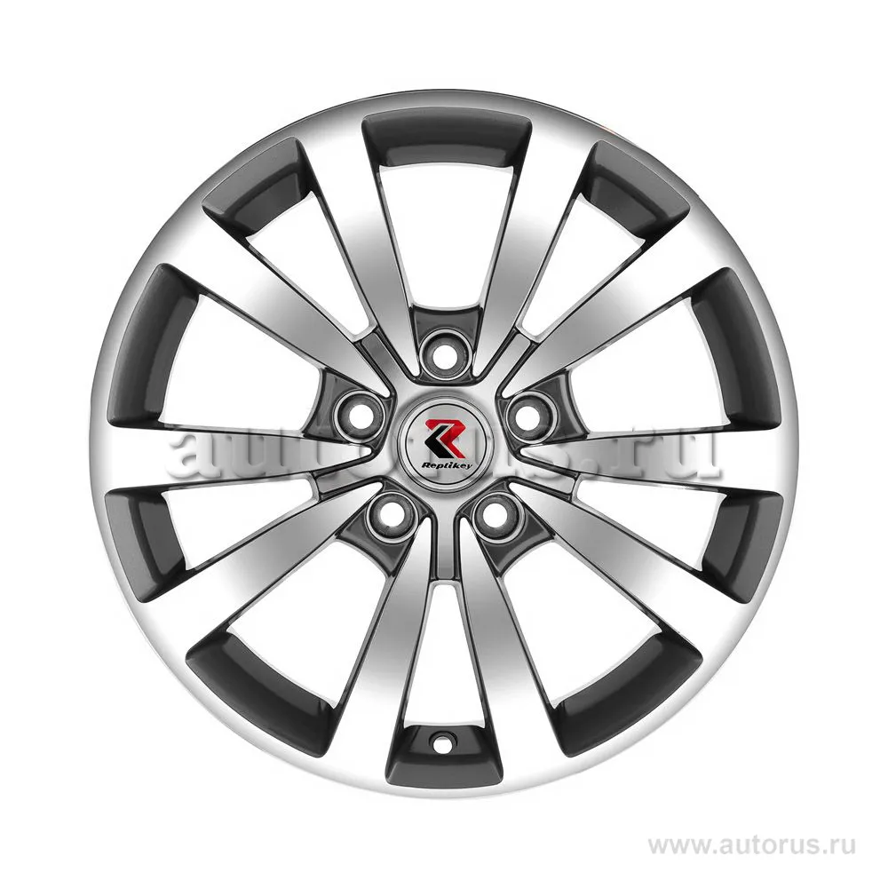 Диск литой R16 6.5J 5x112/57.1 ET33 REPLIKEY RK L24A GMF 86166067410