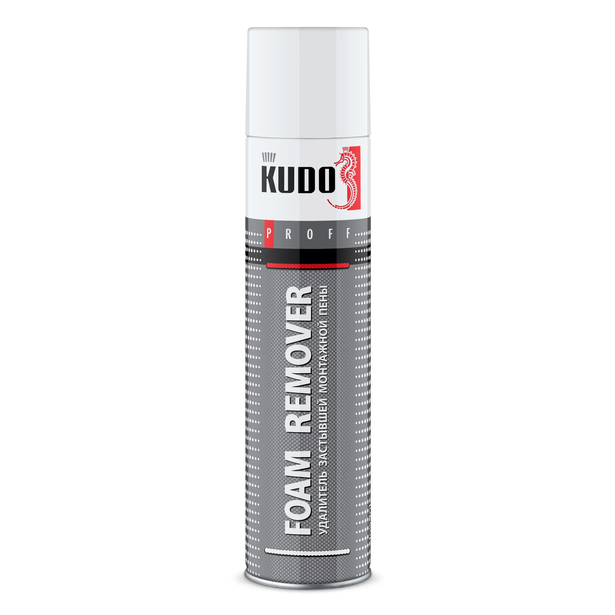 Удалитель застывшей монтажной пены FOAM REMOVER 405 405 мл KUDO KUPH04R
