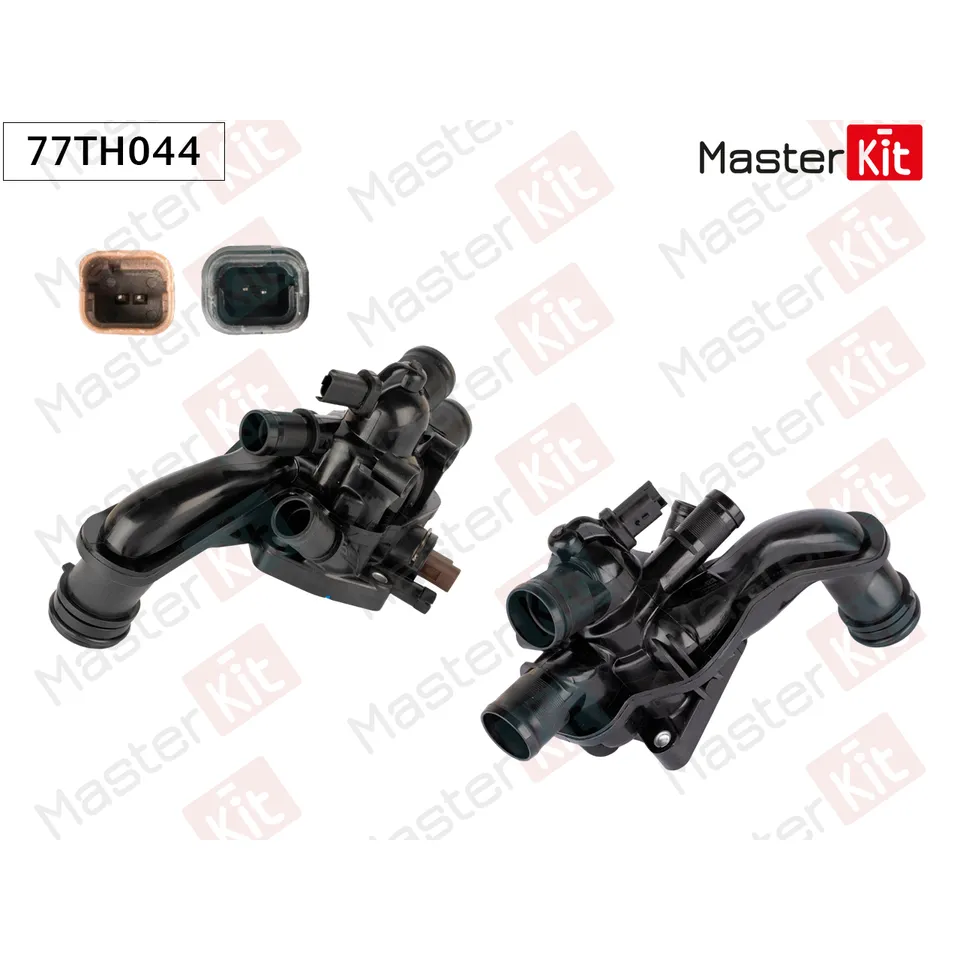 Термостат PEUGEOT 207/308 105C MASTERKIT 77TH044