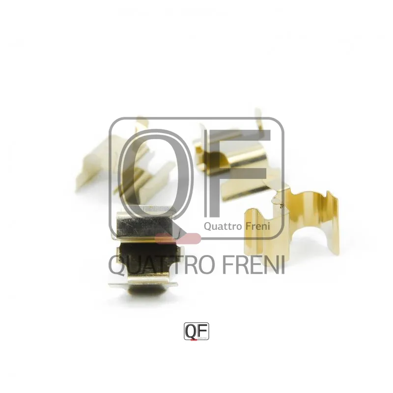 Ремкомплект скоб тормозных колодок RR QUATTRO FRENI QF41F00069