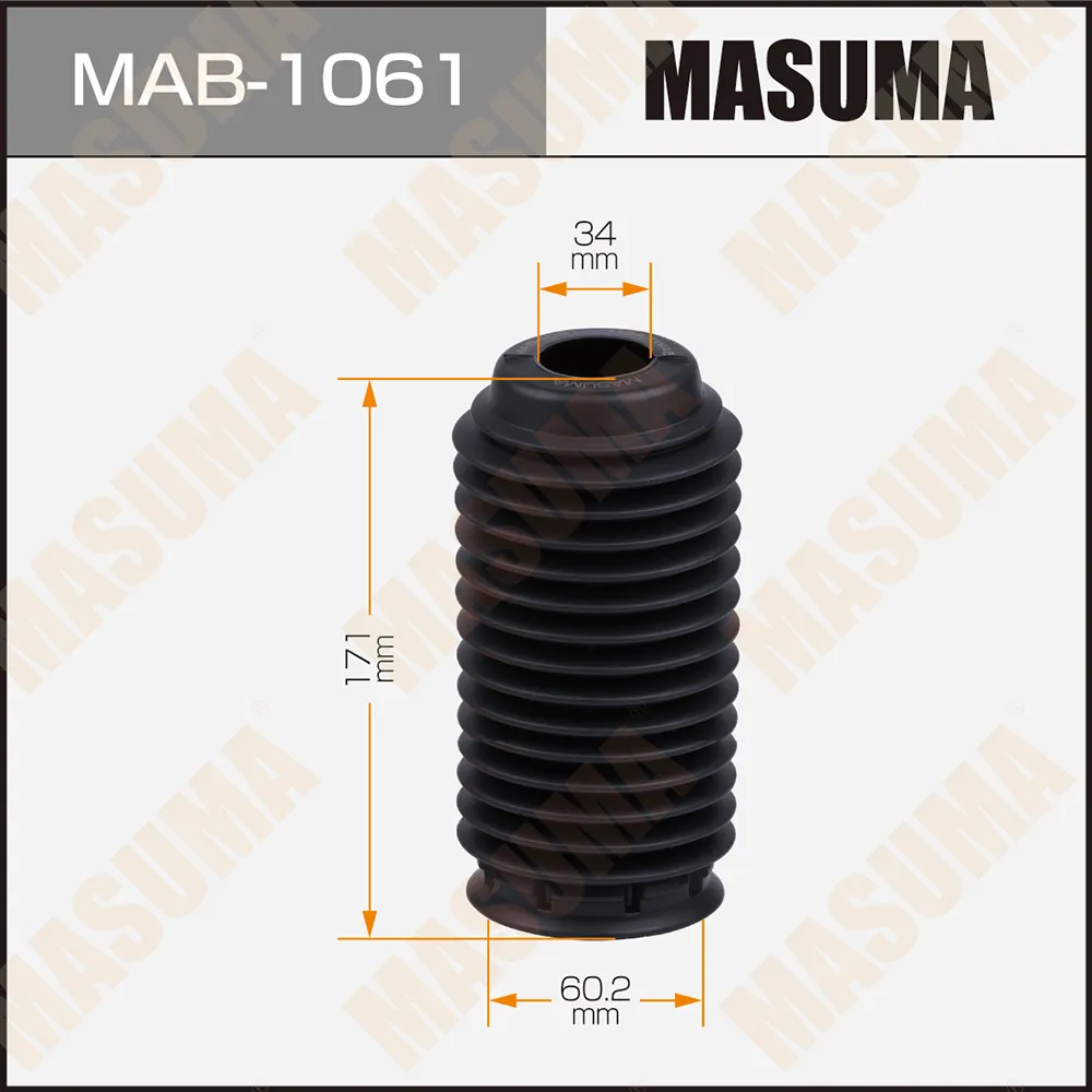 Пыльник стоек MASUMA (пластик) MASUMA MAB-1061