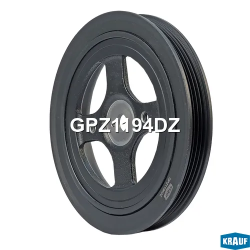 Шкив коленвала KRAUF GPZ1194DZ
