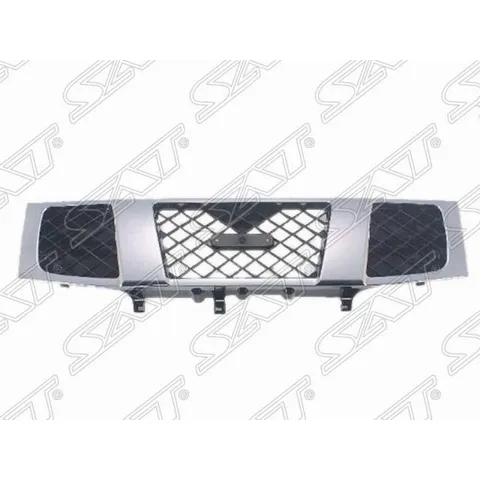Решетка NISSAN PATHFINDER/FRONTIER 04-07 хром