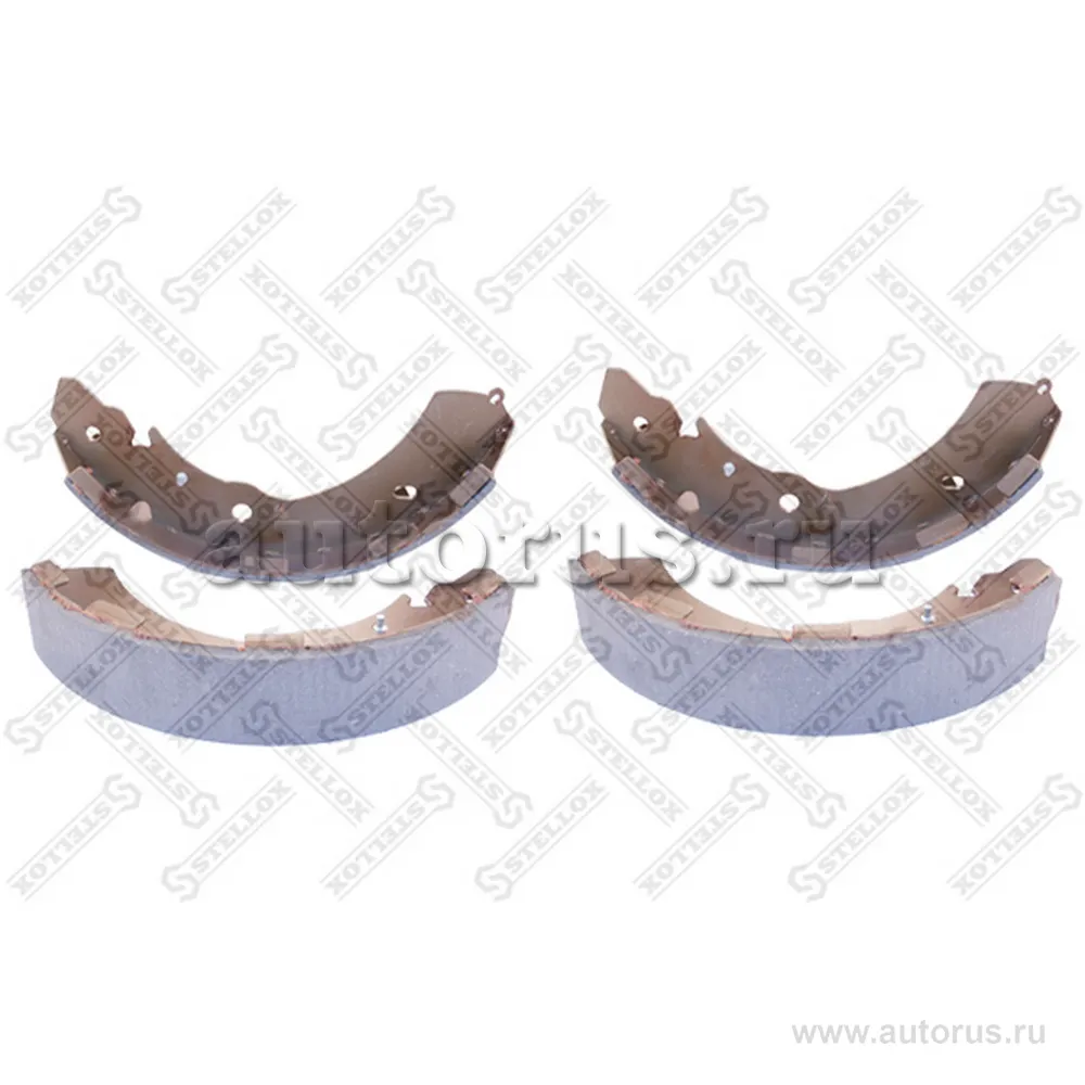 Колодки барабанные ручника Mitsubishi L200 2.5 DiD STELLOX 000 109-SX