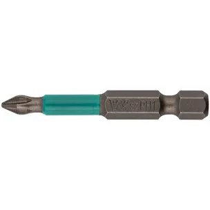 Биты WP, сталь S2, с насечкой, Профи, 50 мм PH1, 10 шт. WP 57576