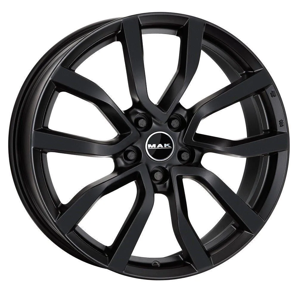 Диск литой R20 8.5J 5x112/66.45 ET20 MAK Midlands Matt Black F8520NDMB20WS1X