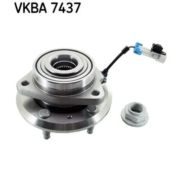 Ступица передняя в сборе L=R CHEVROLET Captiva/OPEL Antara SKF VKBA 7437