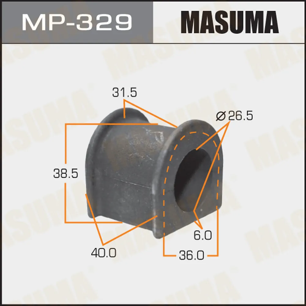 Втулка стабилизатора TOYOTA CHASER MASUMA MP-329
