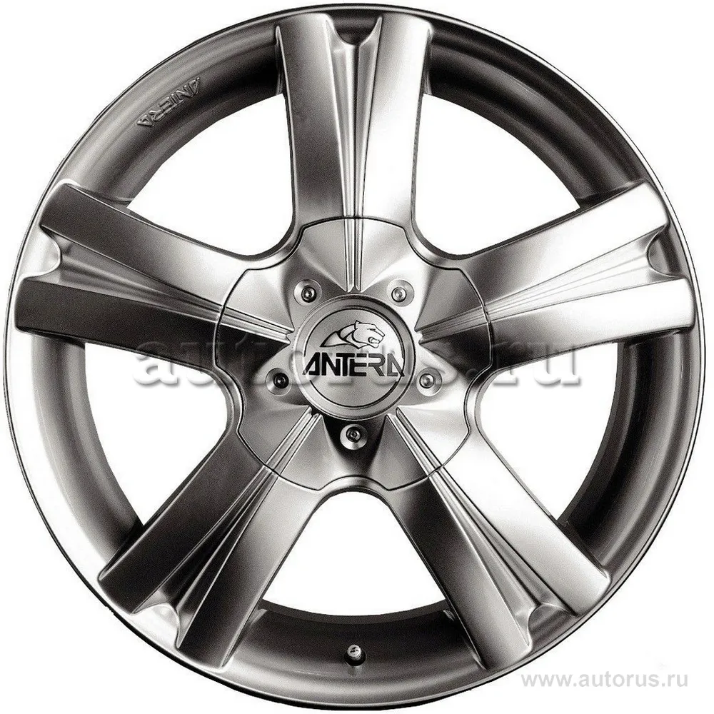 Диск литой R18 8.5J 5x120/74.1 ET35 ANTERA 345 Polar Silver 345858D13