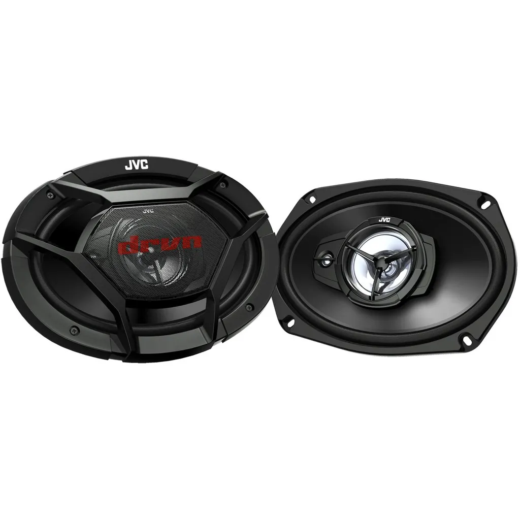 Колонки JVC CS-DR6930, 6x9, 2-х полосные, коаксиальные