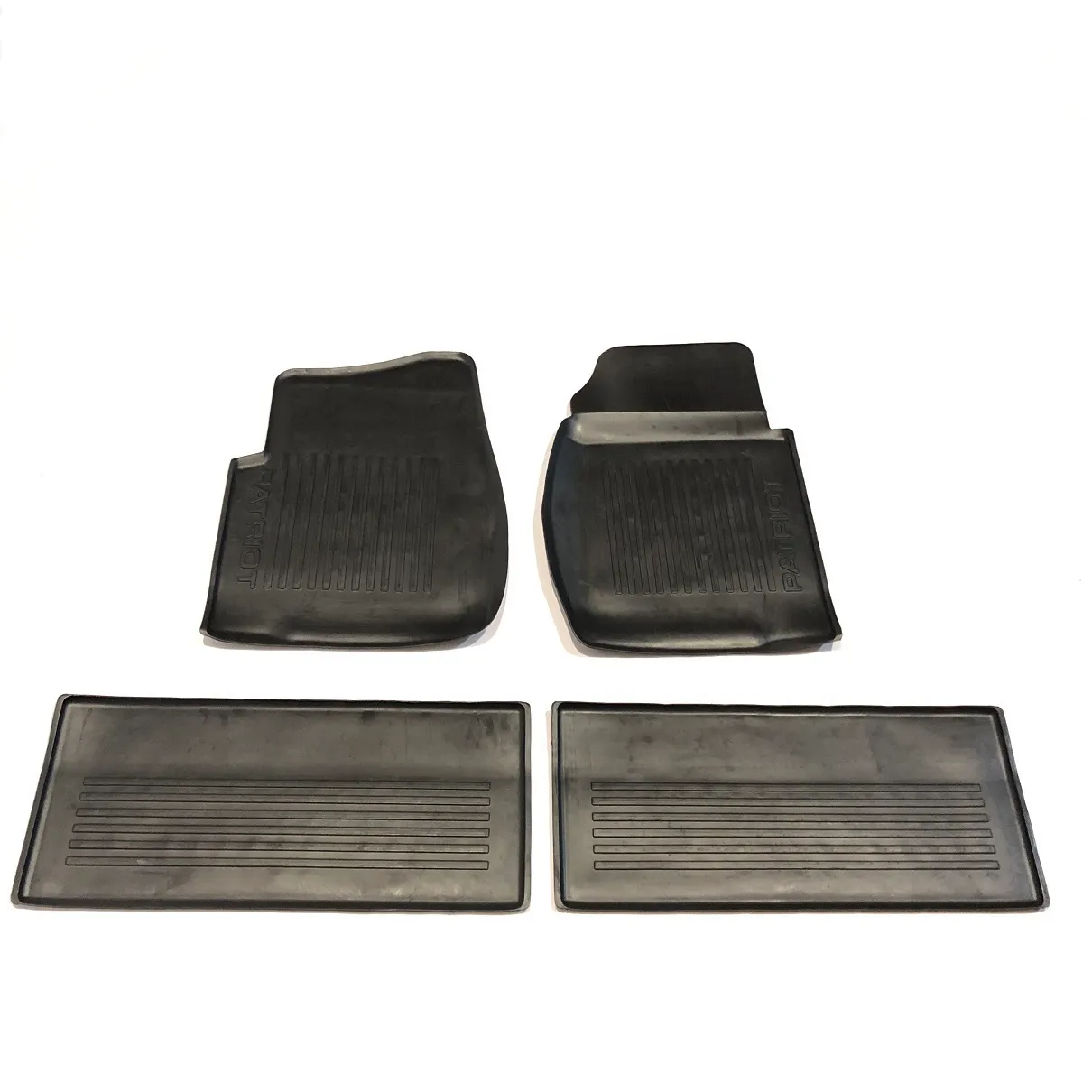 Коврики в салон резиновые комплект УАЗ Patriot Sport 2010-2011 COMFORT C.051.01.K