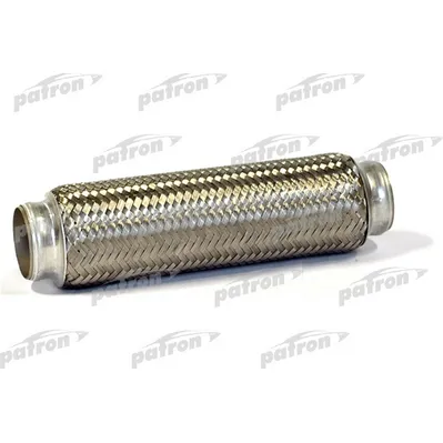 Гофра глушителя 50x280 InnerBraid AISI 304 PATRON EL50x280