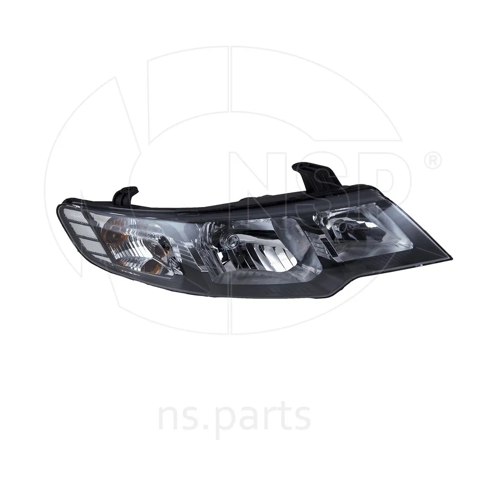 Фара головного света R (черная) KIA Cerato II 09-> NSP NSP02921021M020