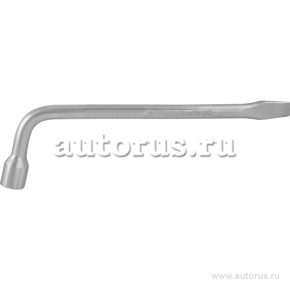 Ключ колёсный баллонный, Г-образный, 17 мм, длина 350 мм THORVIK LHTW3517