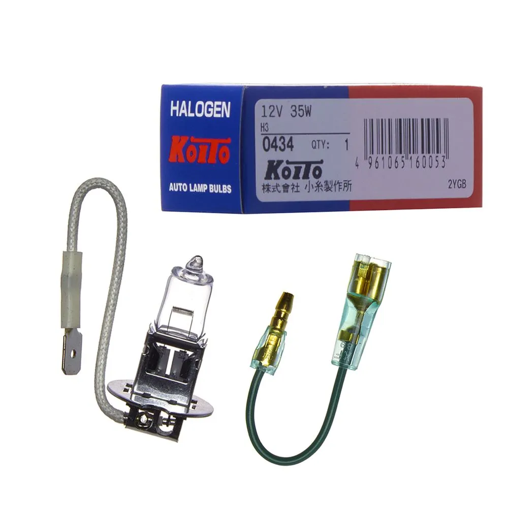Лампа 12V H3 35W PK22s KOITO 1 шт. картон 0434