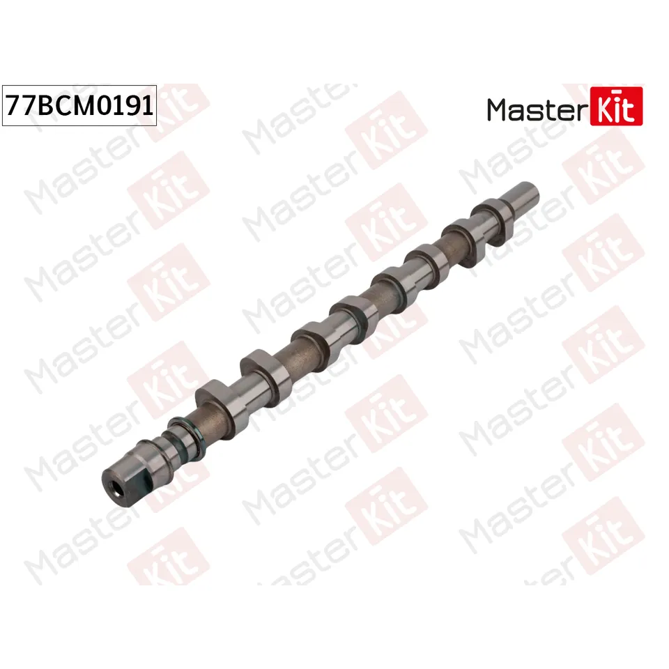 Распредвал (впуск) RENAULT 2.5DCi G9T 600/G9T 605/G9T 606/G9T 607/G9T 642/G9T 645/G9T 700/ MASTERKIT 77BCM0191