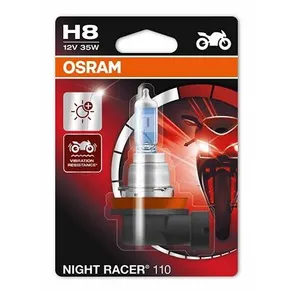 Лампа 12V H8 35W PGJ19-1 OSRAM NIGHT RACER 111 1 шт. блистер 64212NR1-01B