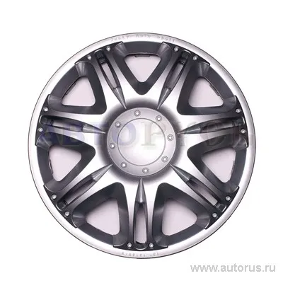 Колпаки R-14 NASCAR (4шт) Джаки НАСКАР СИЛЬВЕР 14 (5)