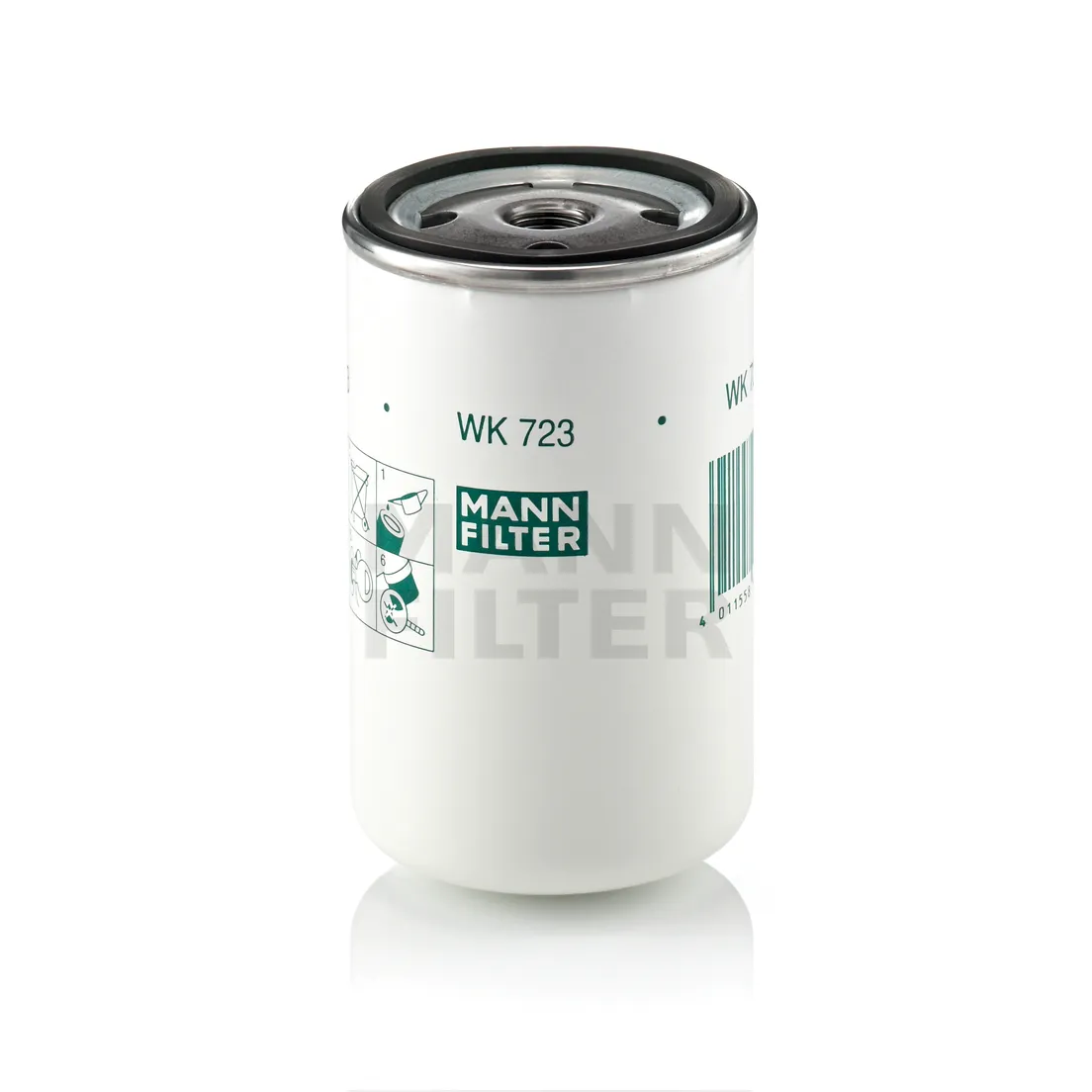Фильтр топливный MANN WK72310