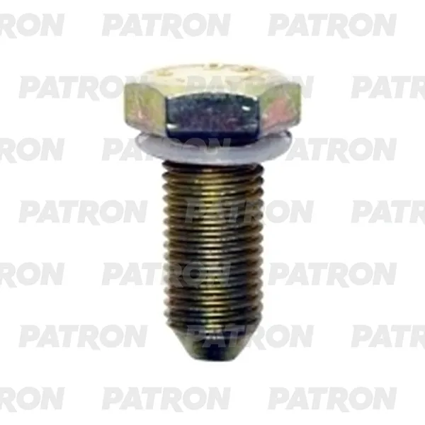 Болт металлический Ford m8x25 PATRON P37-3196T