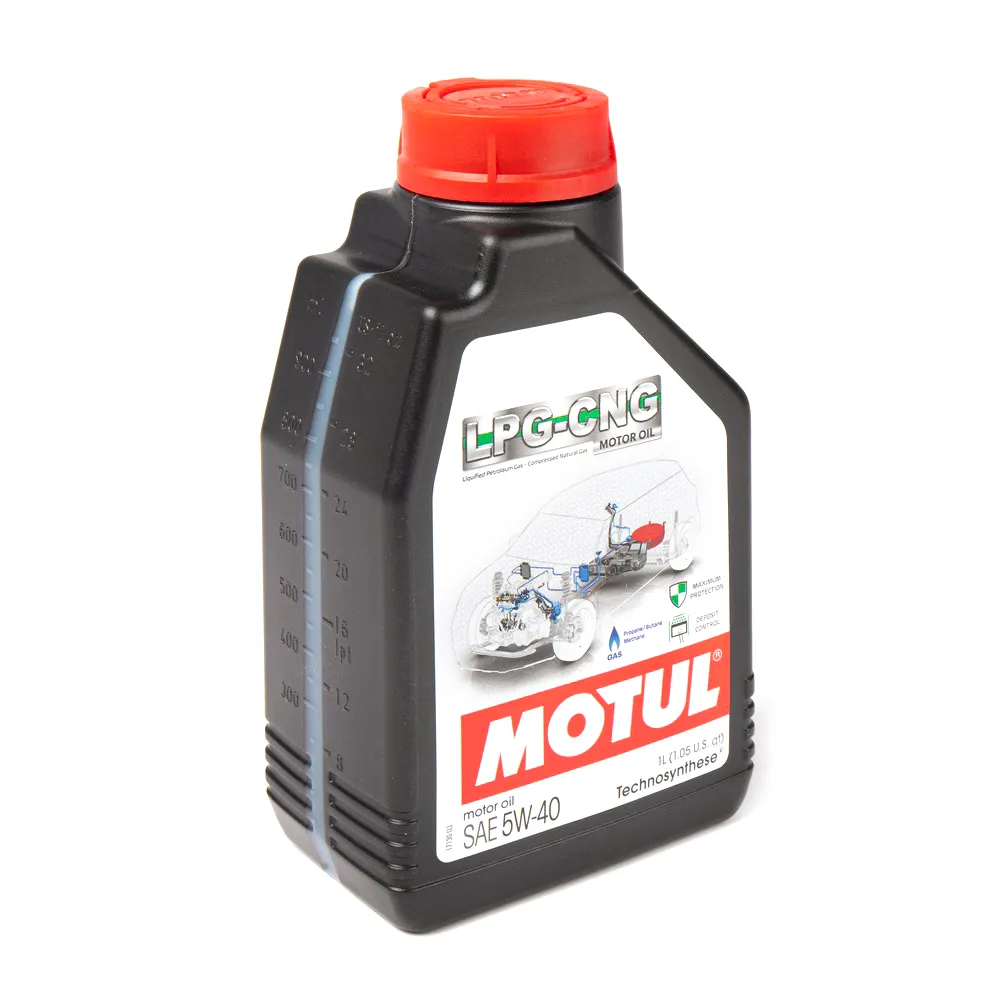 Масло моторное Motul LPG-CNG 5W-40 1 л 110668