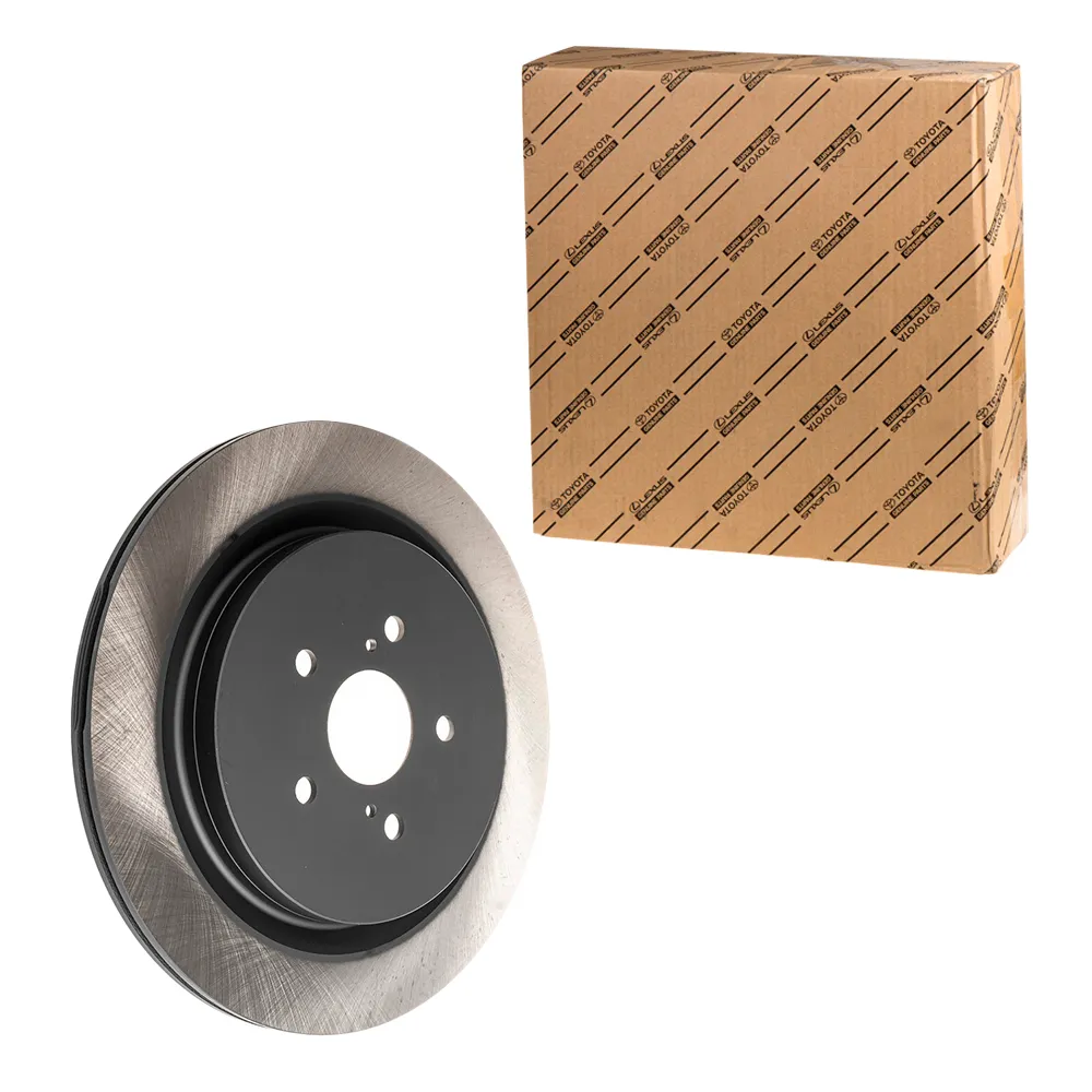 Диск тормозной задний LEXUS RX IV 350/450 2015-> VENT D=338MM TOYOTA 42431-48090