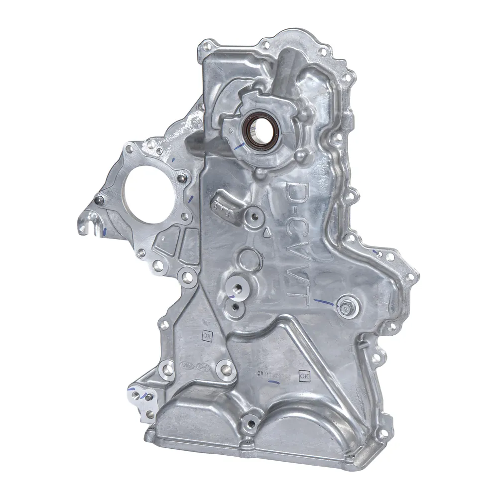 Крышка ремня ГРМ нижняя HYUNDAI/KIA 213502B703