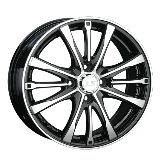 Диск литой R15 6J 4x100/73.1 ET45 LS 298 BKF S020731