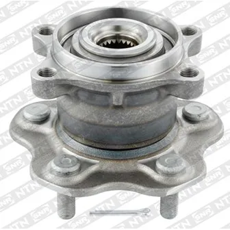 Ступица задняя в сборе /4WD NISSAN Qashqai/XTrail/RENAULT Koleos 4WD NTN-SNR R168.74