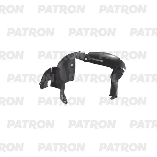 Подкрылок передн прав RENAULT CLIO SYMBOL II, 2008- (Страна PATRON P722336AR