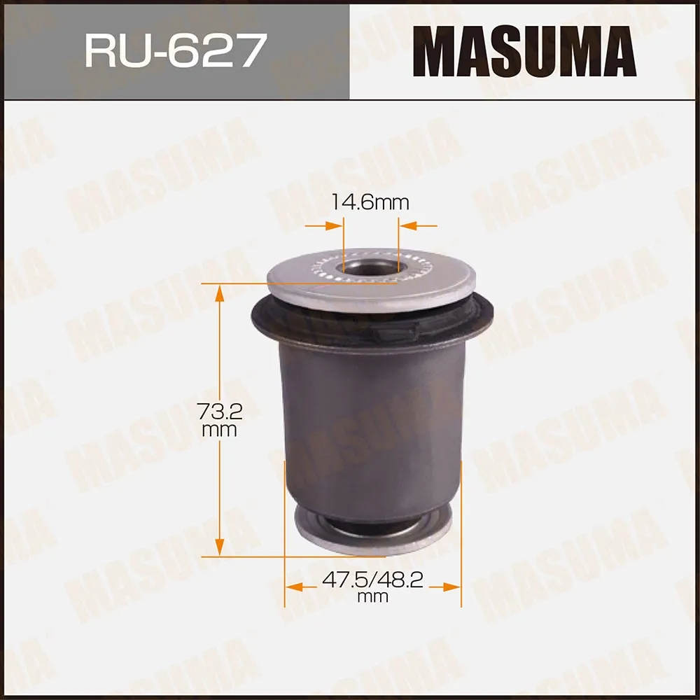 Сайлентблок TOYOTA HILUX MASUMA RU-627