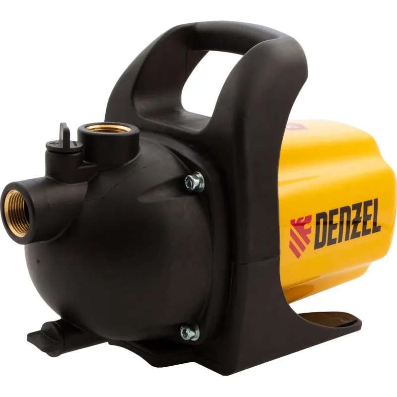 Насос садовый поверхностный GP600 Denzel 97201 1568954