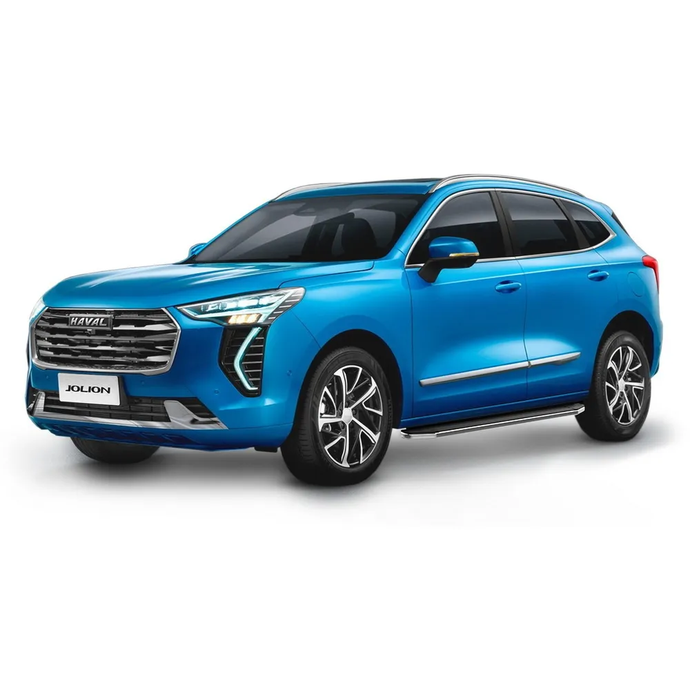 Порог-площадка Premium A180ALP + комплект крепежа, RIVAL, Haval Jolion 2021- RIVAL A180ALP.9404.1
