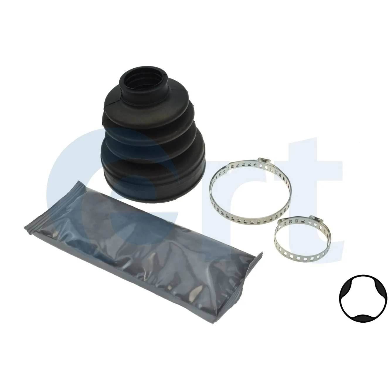 Пыльник ШРУСа внутр к-кт FORD FOCUS C-MAX 03-07, FOCUS II 04-