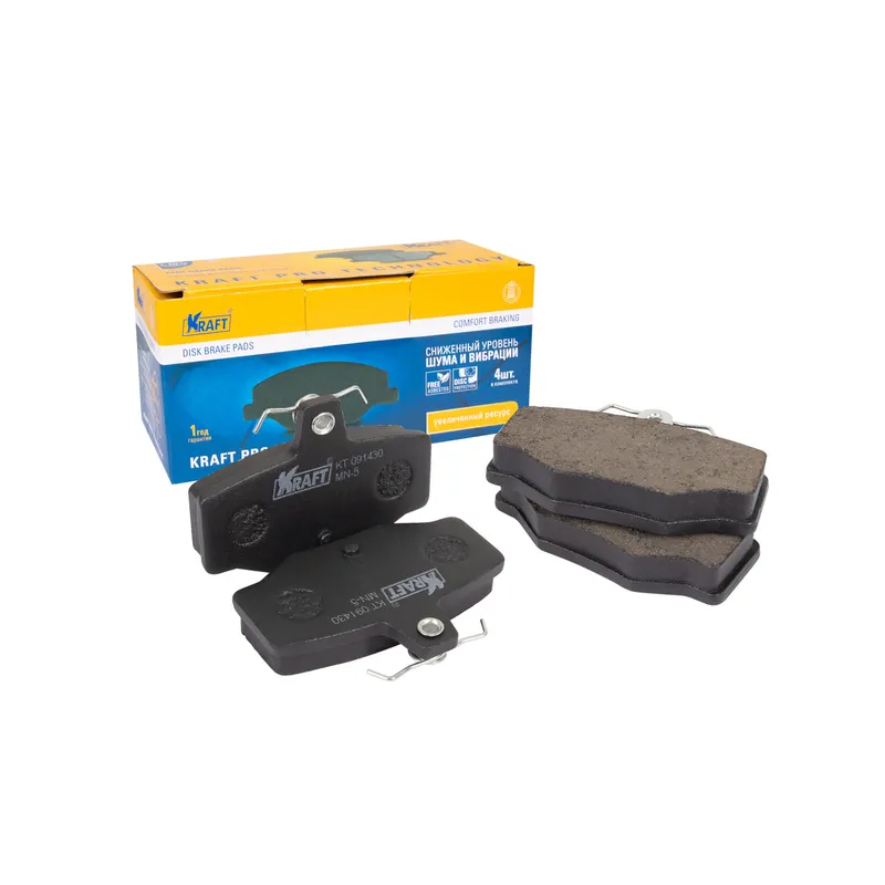 Колодки задние NISSAN Almera N16/Primera P11 KRAFT KT091430