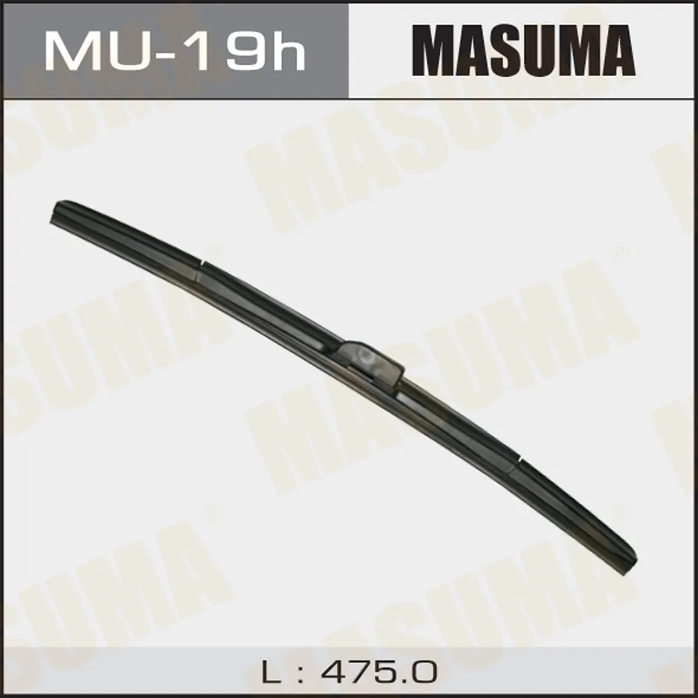 Щетка стеклоочистителя 475 мм гибридная 1 шт MASUMA Aero Vogue MU-19h