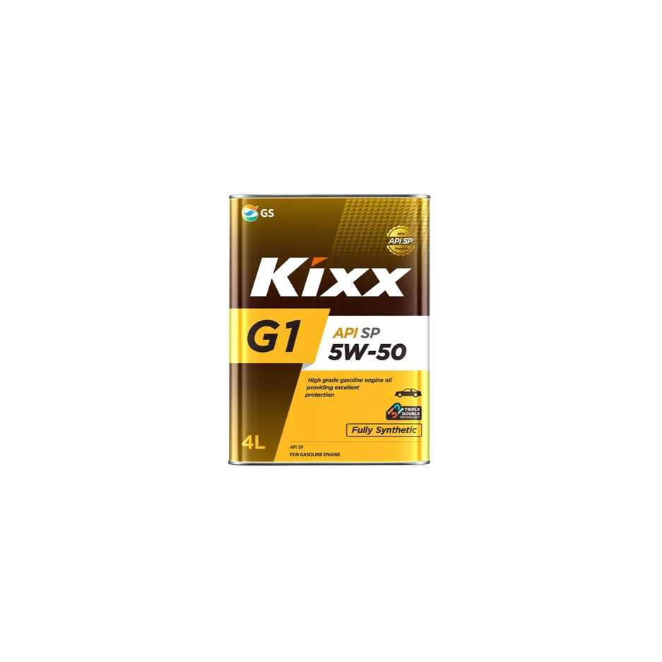 Масло моторное KIXX G1 SP 5W-50 синтетическое 4 л L215544TE1