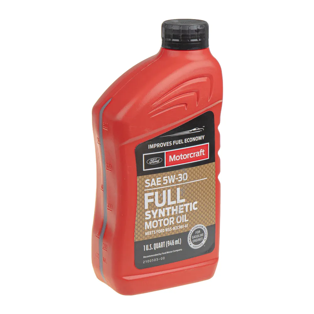 Масло моторное MOTORCRAFT Full Synthetic 5W-30 синтетическое 0,946 л xo5w30q1fs