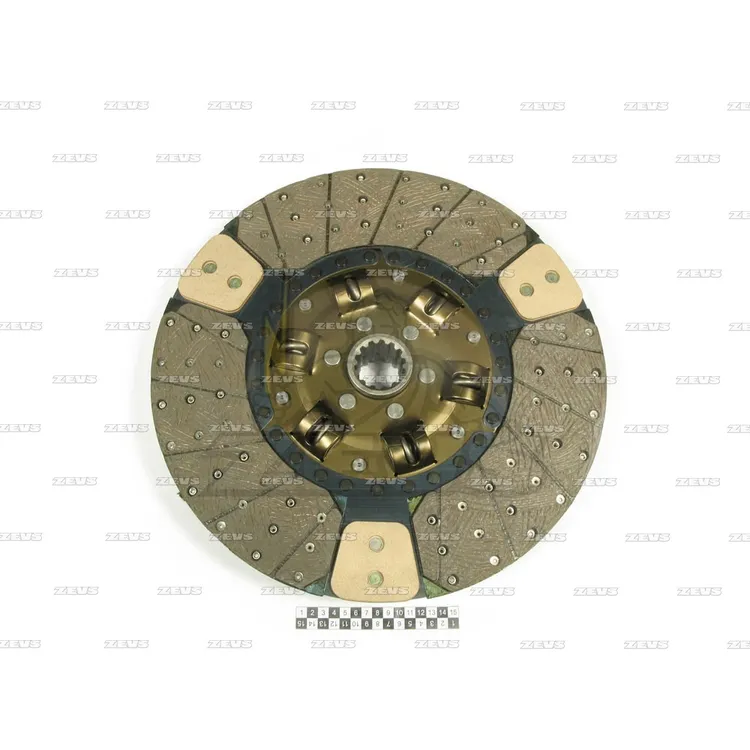 Диск сцепления с керамическими вставками ZEVS MFD058U CERAMIC