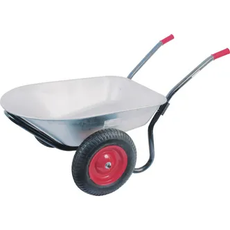Тачка двухколесная, 78 л, грузоподъемность 150 кг FIT 77557