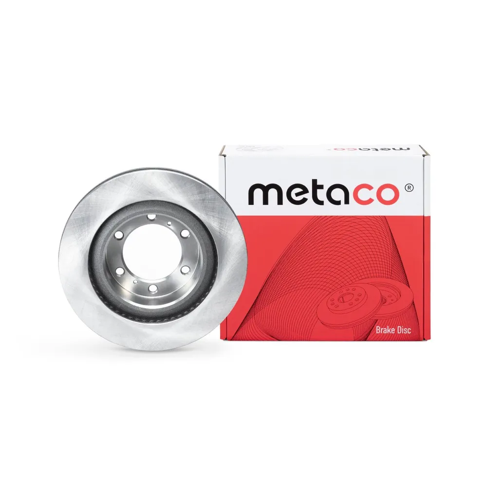 Диск тормозной передний вентилируемый TOYOTA FORTUNER METACO 3050438