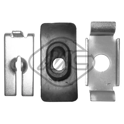 КРОНШТЕЙН КРЕПЛЕНИЯ ТРОСА ПРИВОДА СЦЕПЛЕНИЯ VW GOLF 91-