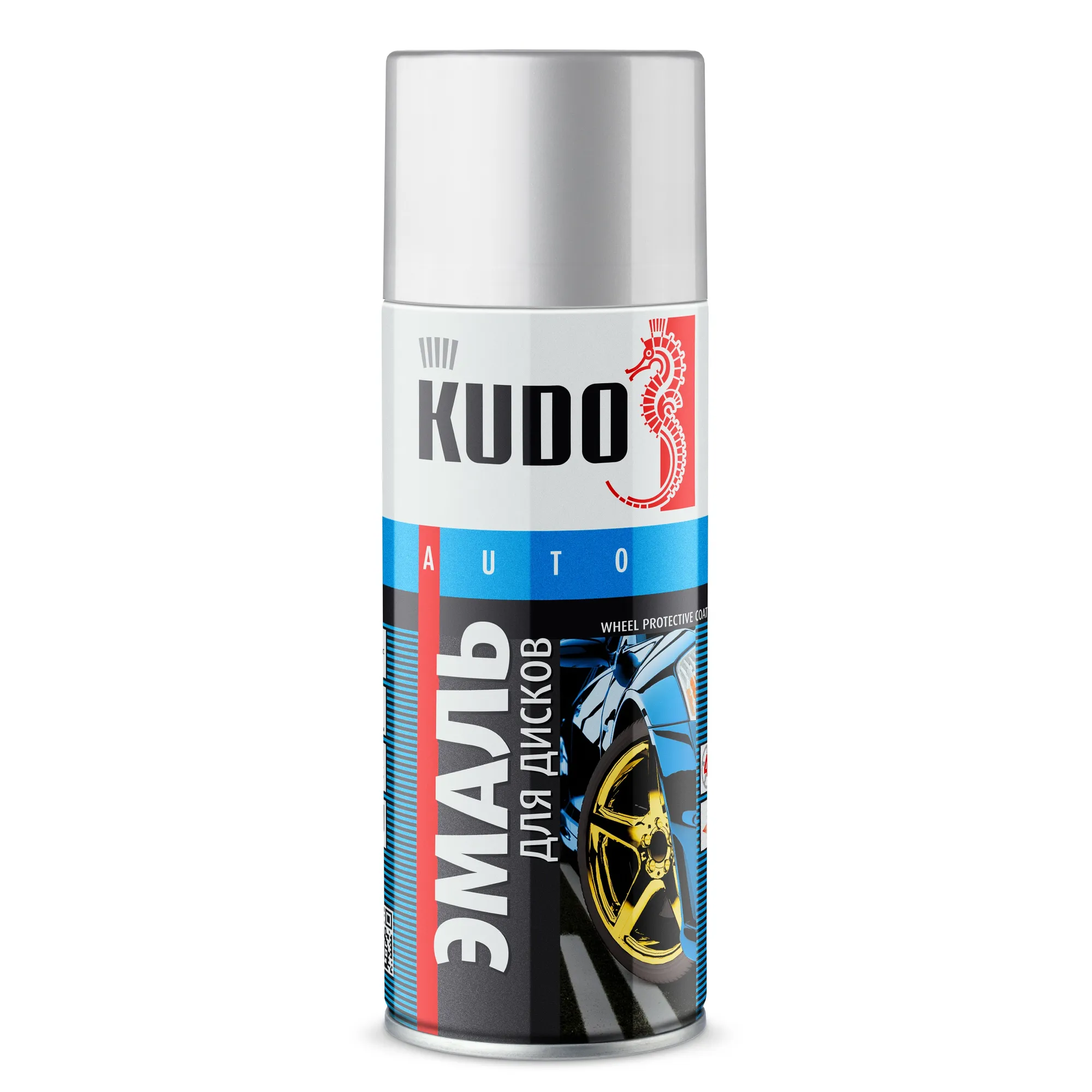 Эмаль для дисков алюминий KUDO KERRY KU5201